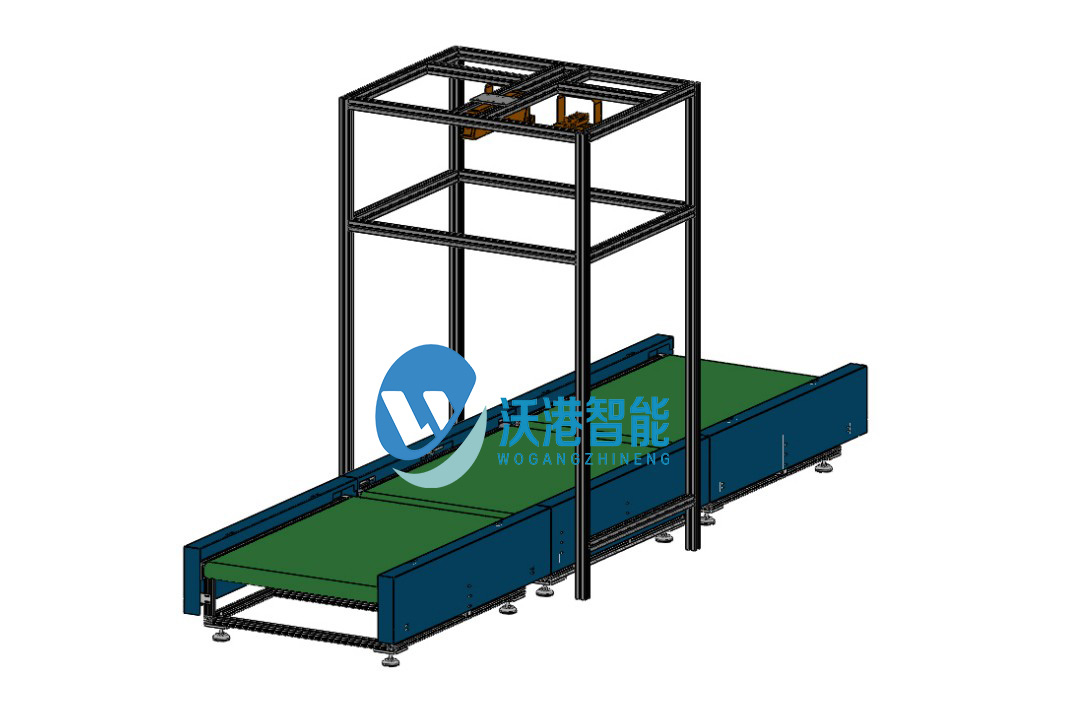 沃港智能稱重掃描一體機(jī)，提升物流快遞發(fā)貨效率